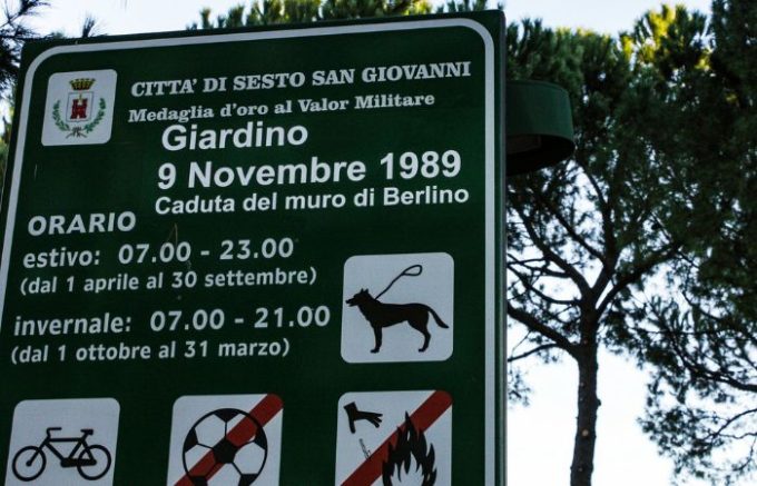 Sesto San Giovanni, da oggi cambia l’orario di parchi e giardini