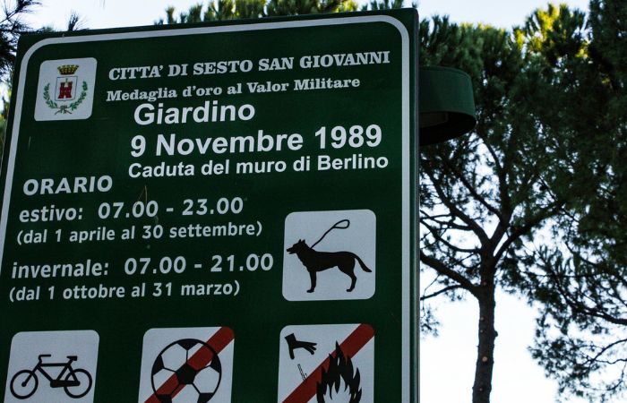 Sesto San Giovanni, da oggi cambia l’orario di parchi e giardini