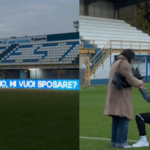 Proposta di matrimonio al Breda di Sesto San Giovanni: Alessia dice sì