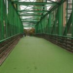 Parco Nord Milano, sistemata la passerella sull'A4: nuovi lavori nel 2027