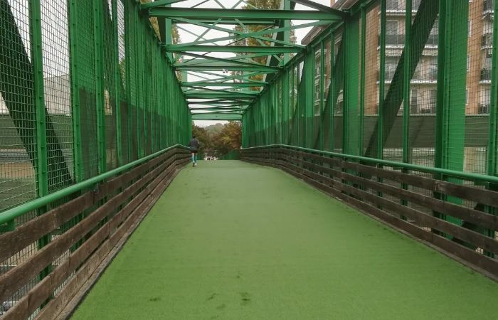 Parco Nord Milano, sistemata la passerella sull'A4: nuovi lavori nel 2027
