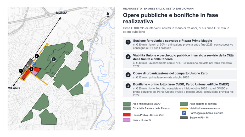 Mappa MilanoSesto