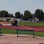 Sesto San Giovanni, lavori alla pista di atletica del Dordoni
