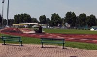 Sesto San Giovanni, lavori alla pista di atletica del Dordoni